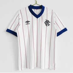 Nogometni Dresovi Wolverhampton Wanderers Retro Gostujući dres 1982-1983 Kratkih Rukava