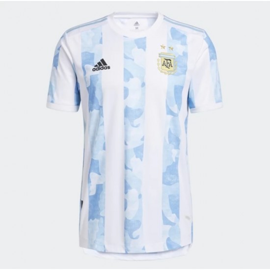 Nogometni Dresovi Argentina Domaći dres 2021 Kratkih Rukava