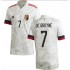 Nogometni Dresovi Belgija De Bruyne 7 Gostujući dres Euro 2020 Kratkih Rukava
