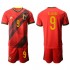 Nogometni Dresovi Belgija Romelu Lukaku 9 Domaći dres Euro 2020 Kratkih Rukava