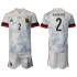 Nogometni Dresovi Belgija Toby Alderweireld 32 Dječji Gostujući dres Euro 2020 Kratkih Rukava