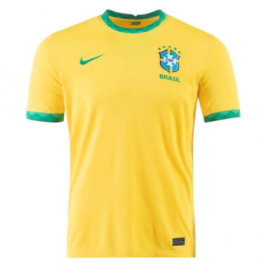 Nogometni Dresovi Brazil Domaći dres 2020-2021 Kratkih Rukava