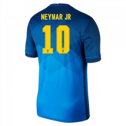 Nogometni Dresovi Brazil Neymar JR 10 Gostujući dres 2020-2021 Kratkih Rukava