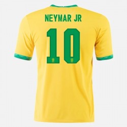 Nogometni Dresovi Brazil Neymar JR 10 Domaći dres 2020-2021 Kratkih Rukava