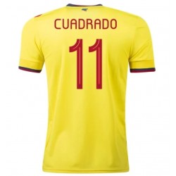 Nogometni Dresovi Kolumbija Cuadrado 11 Domaći dres 2020-2021 Kratkih Rukava