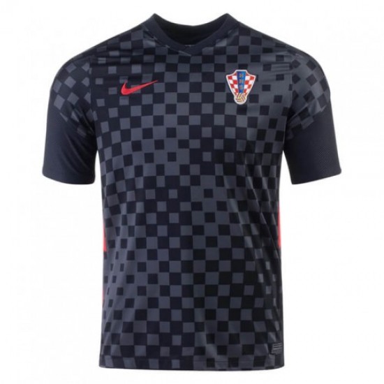 Nogometni Dresovi Hrvatska Gostujući dres Euro 2020 Kratkih Rukava
