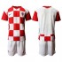 Nogometni Dresovi Hrvatska Dječji Domaći dres Euro 2020 Kratkih Rukava