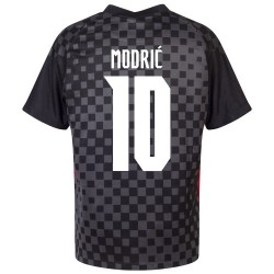Nogometni Dresovi Hrvatska Luka Modrić 10 Gostujući dres Euro 2020 Kratkih Rukava