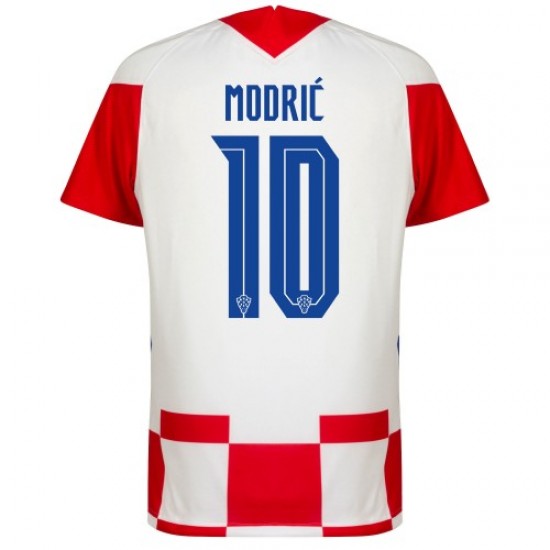 Nogometni Dresovi Hrvatska Luka Modrić 10 Domaći dres Euro 2020 Kratkih Rukava