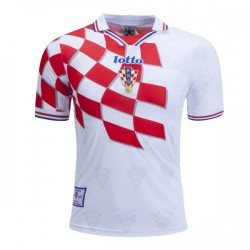 Nogometni Dresovi Hrvatska Retro Domaći dres 1998 Kratkih Rukava