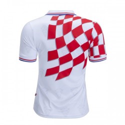 Nogometni Dresovi Hrvatska Retro Domaći dres 1998 Kratkih Rukava