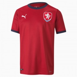 Nogometni Dresovi Češka Domaći dres Euro 2020 Kratkih Rukava