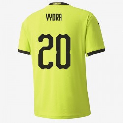 Nogometni Dresovi Češka Matej Vydra 20 Gostujući dres Euro 2020 Kratkih Rukava