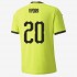 Nogometni Dresovi Češka Matej Vydra 20 Gostujući dres Euro 2020 Kratkih Rukava