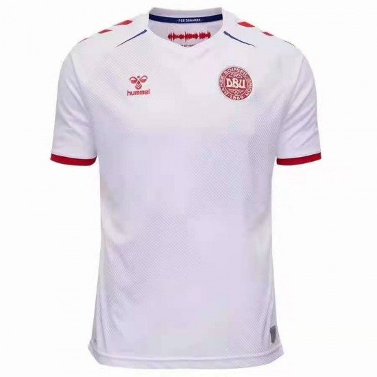 Nogometni Dresovi Danska Gostujući dres Euro 2020 Kratkih Rukava