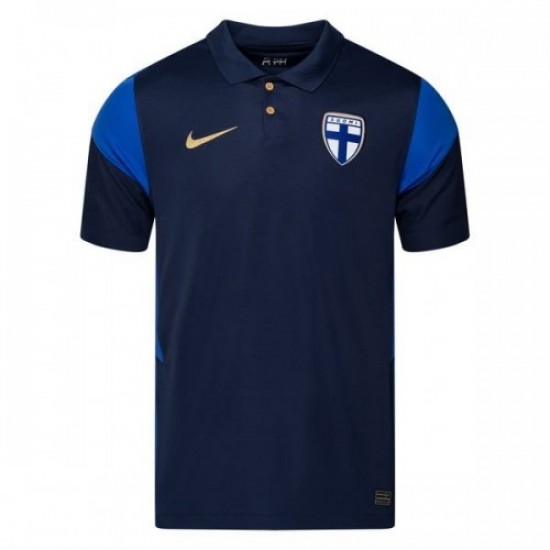 Nogometni Dresovi Finski Gostujući dres Euro 2020 Kratkih Rukava