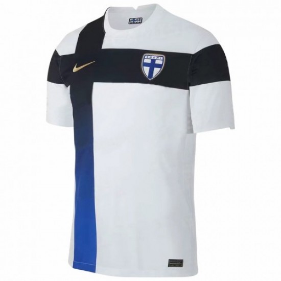 Nogometni Dresovi Finski Domaći dres Euro 2020 Kratkih Rukava