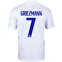 Nogometni Dresovi Francuska Antoine Griezmann 7 Gostujući dres Euro 2020 Kratkih Rukava