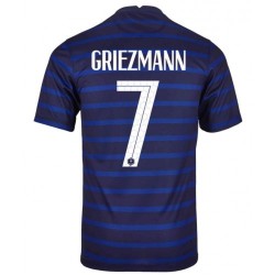 Nogometni Dresovi Francuska Antoine Griezmann 7 Domaći dres Euro 2020 Kratkih Rukava