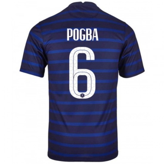 Nogometni Dresovi Francuska Paul Pogba 6 Domaći dres Euro 2020 Kratkih Rukava