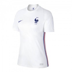 Nogometni Dresovi Francuska Ženski Gostujući dres Euro 2020 Kratkih Rukava