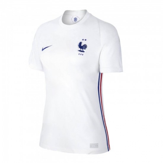 Nogometni Dresovi Francuska Ženski Gostujući dres Euro 2020 Kratkih Rukava