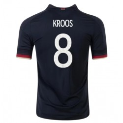 Nogometni Dresovi Njemačka Kroos 8 Gostujući dres Euro 2020 Kratkih Rukava