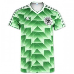 Nogometni Dresovi Njemačka Retro Gostujući dres 1990 Kratkih Rukava