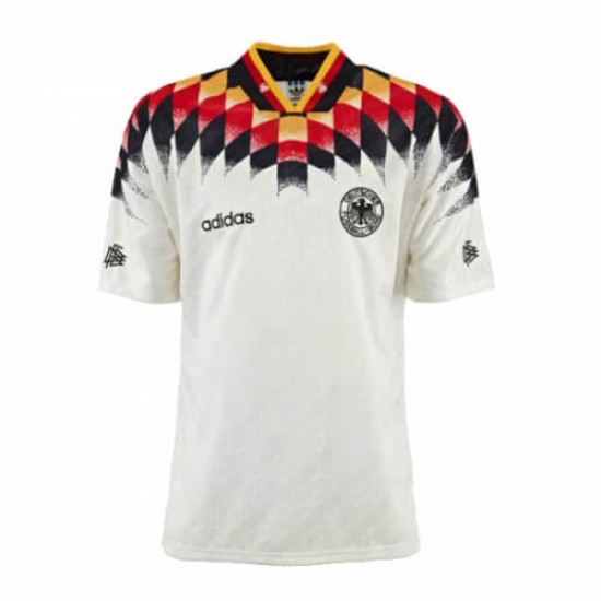 Nogometni Dresovi Njemačka Retro Domaći dres 1994 Kratkih Rukava