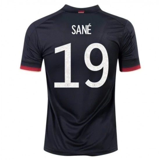Nogometni Dresovi Njemačka SANE 19 Gostujući dres Euro 2020 Kratkih Rukava