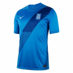 Nogometni Dresovi Grčka Gostujući dres 2020-2021 Kratkih Rukava