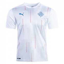 Nogometni Dresovi Island Gostujući dres 2020-2021 Kratkih Rukava