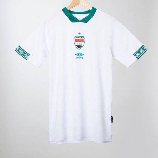 Nogometni Dresovi Irak Gostujući dres 2021-2022 Kratkih Rukava