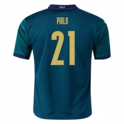Nogometni Dresovi Italija Andrea Pirlo 21 Treći dres Euro 2020 Kratkih Rukava