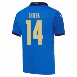 Nogometni Dresovi Italija Federico Chiesa 14 Domaći dres Euro 2020 Kratkih Rukava