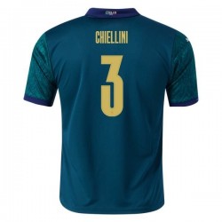 Nogometni Dresovi Italija Giorgio Chiellini 3 Treći dres Euro 2020 Kratkih Rukava