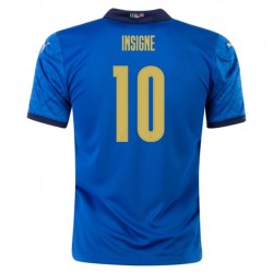 Nogometni Dresovi Italija Insigne 10 Domaći dres Euro 2020 Kratkih Rukava
