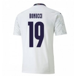 Nogometni Dresovi Italija Leonardo Bonucci 19 Gostujući dres Euro 2020 Kratkih Rukava