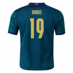 Nogometni Dresovi Italija Leonardo Bonucci 19 Treći dres Euro 2020 Kratkih Rukava
