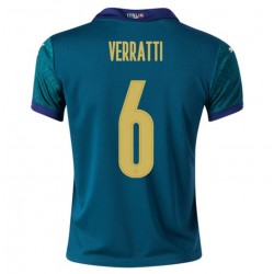 Nogometni Dresovi Italija Verratti 6 Treći dres Euro 2020 Kratkih Rukava