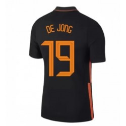 Nogometni Dresovi Nizozemska Luuk de Jong 19 Gostujući dres Euro 2020 Kratkih Rukava