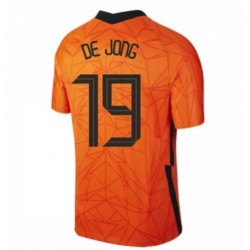 Nogometni Dresovi Nizozemska Luuk de Jong 19 Domaći dres Euro 2020 Kratkih Rukava
