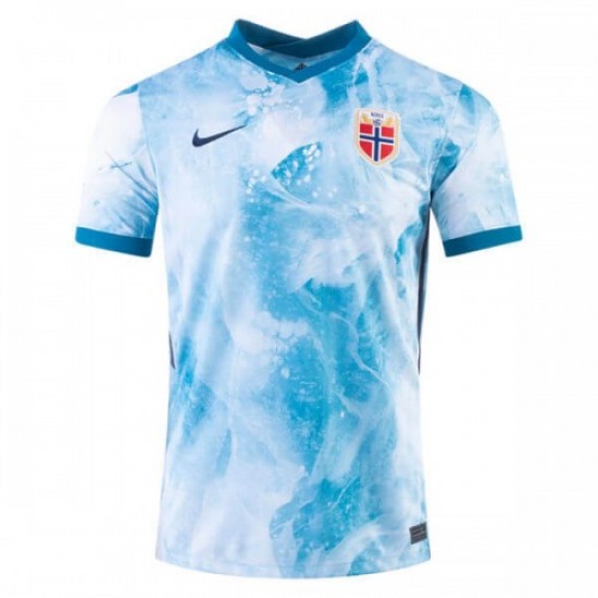 Nogometni Dresovi Norveška Gostujući dres 2020-2021 Kratkih Rukava