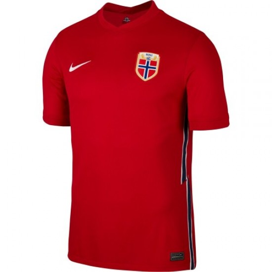Nogometni Dresovi Norveška Domaći dres 2020-2021 Kratkih Rukava