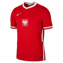 Nogometni Dresovi Poljska Gostujući dres Euro 2020 Kratkih Rukava
