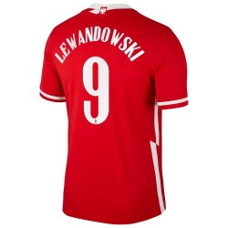 Nogometni Dresovi Poljska Robert Lewandowski 9 Gostujući dres Euro 2020 Kratkih Rukava