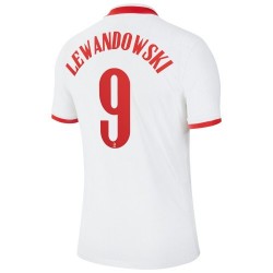 Nogometni Dresovi Poljska Robert Lewandowski 9 Domaći dres Euro 2020 Kratkih Rukava