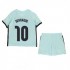 Nogometni Dresovi Portugal Bernardo Silva 10 Dječji Gostujući dres Euro 2020 Kratkih Rukava