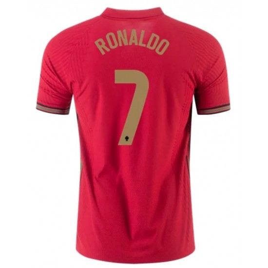 Nogometni Dresovi Portugal Cristiano Ronaldo 7 Domaći dres Euro 2020 Kratkih Rukava