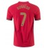 Nogometni Dresovi Portugal Cristiano Ronaldo 7 Domaći dres Euro 2020 Kratkih Rukava